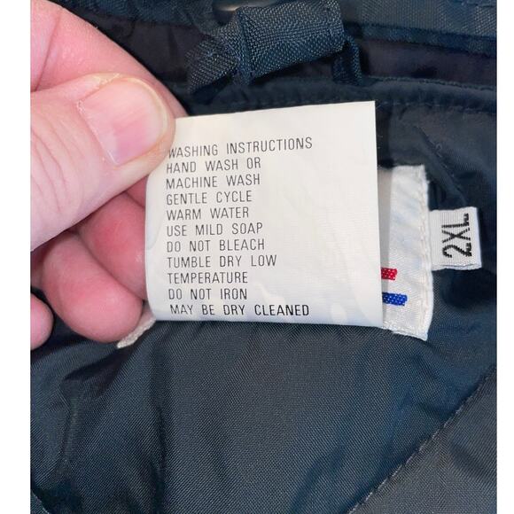 Image First "The Bomber" Jacket in Blue - Men's Size 2XL - Picture 9 of 11